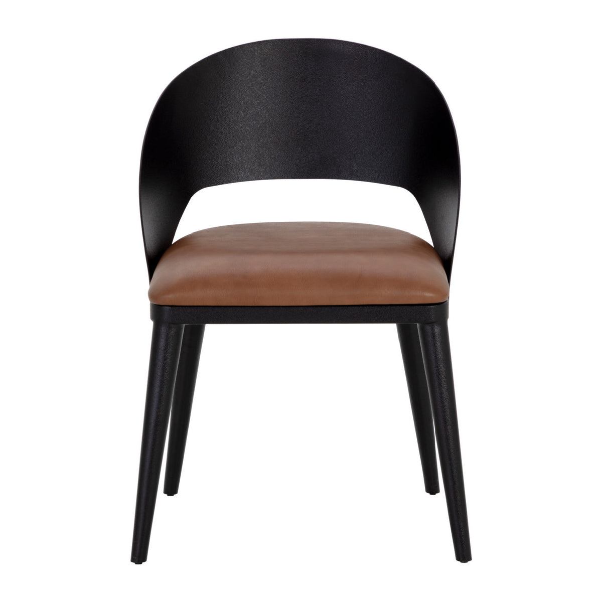 Leather Seat Dining Chair by Splendido Dezirae, alternate view 2