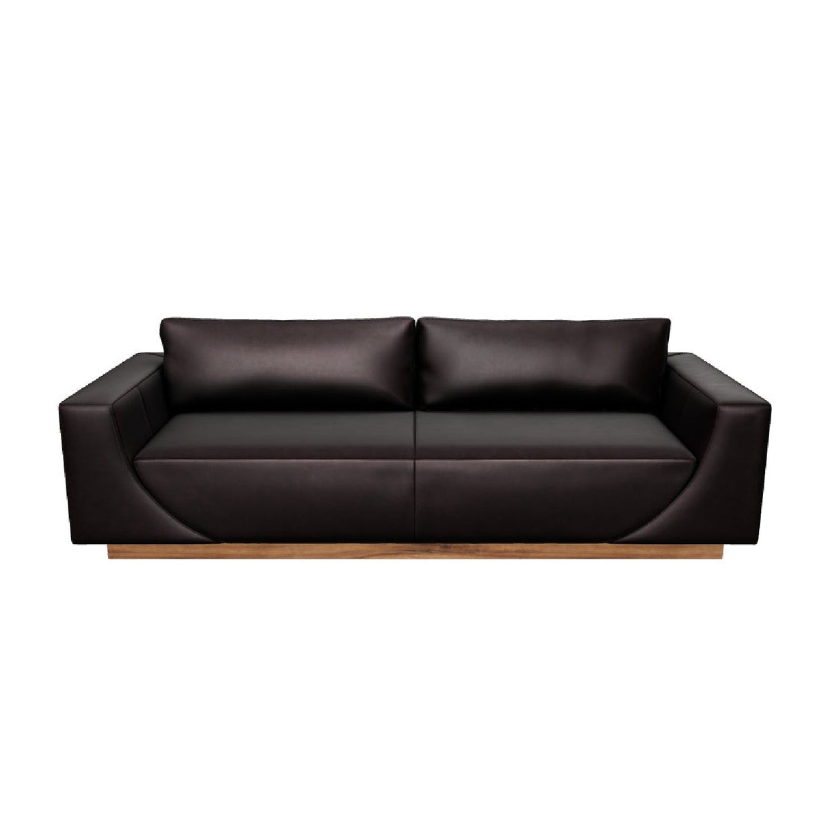 Italian Leather Sofa by Splendido Anakin, alternate view 9