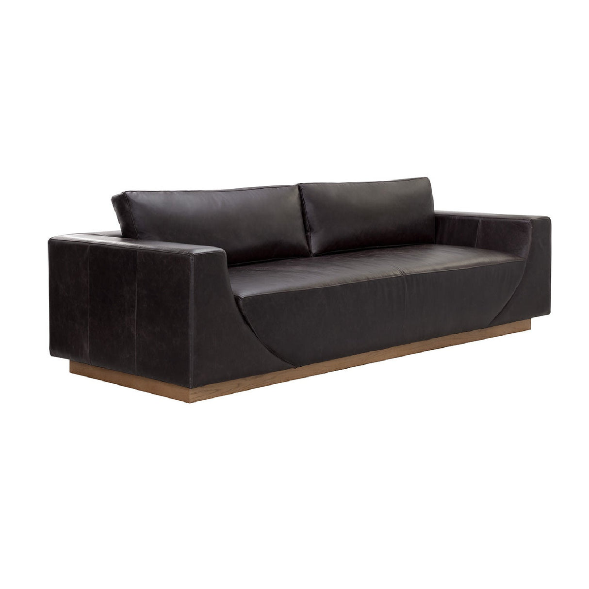 Italian Leather Sofa by Splendido Anakin, alternate view 11