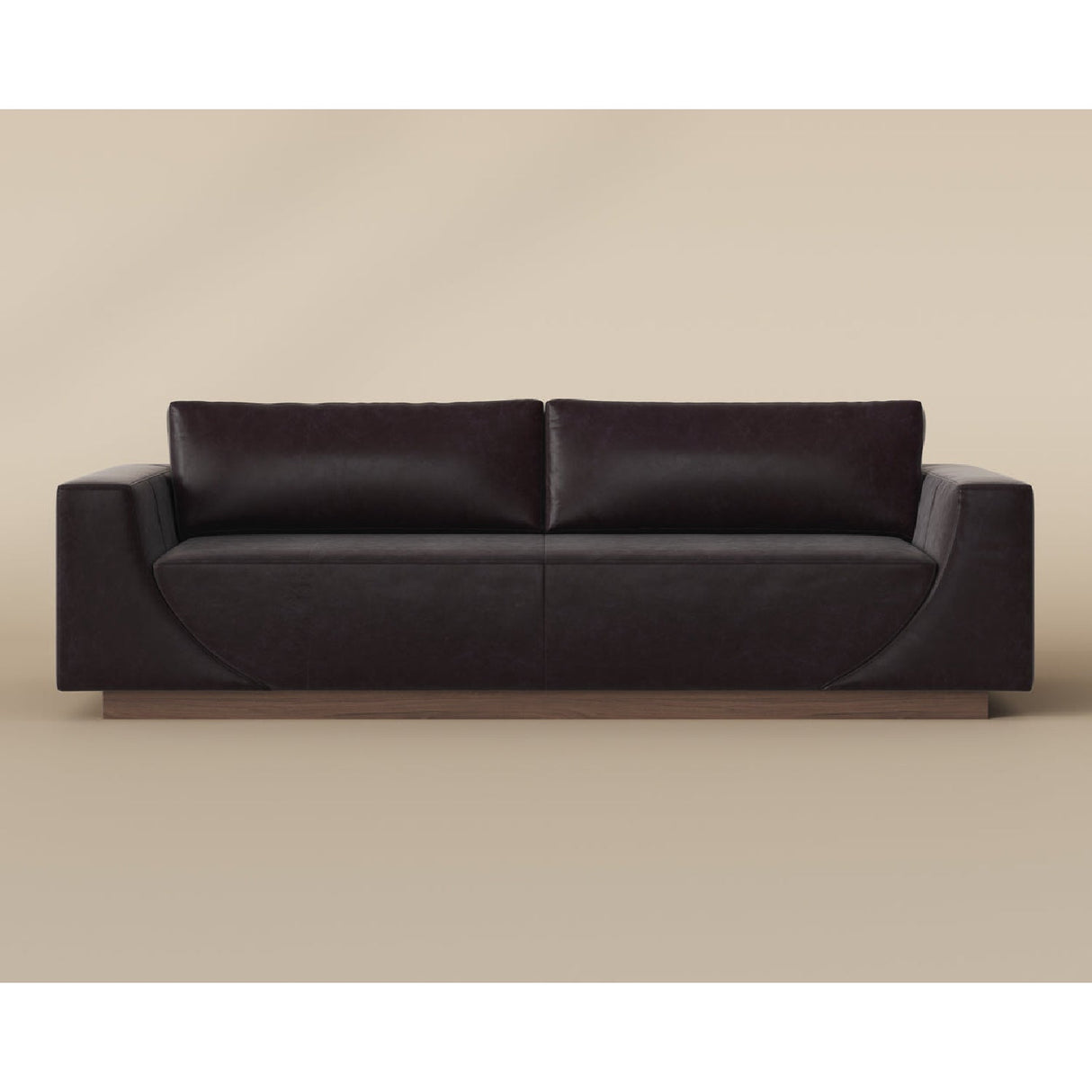 Italian Leather Sofa by Splendido Anakin, alternate view 12
