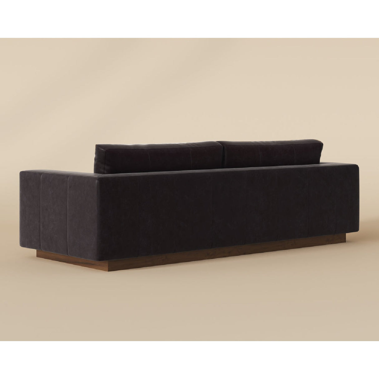 Italian Leather Sofa by Splendido Anakin, alternate view 14