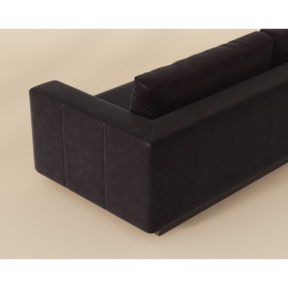 Italian Leather Sofa by Splendido Anakin, alternate view 15