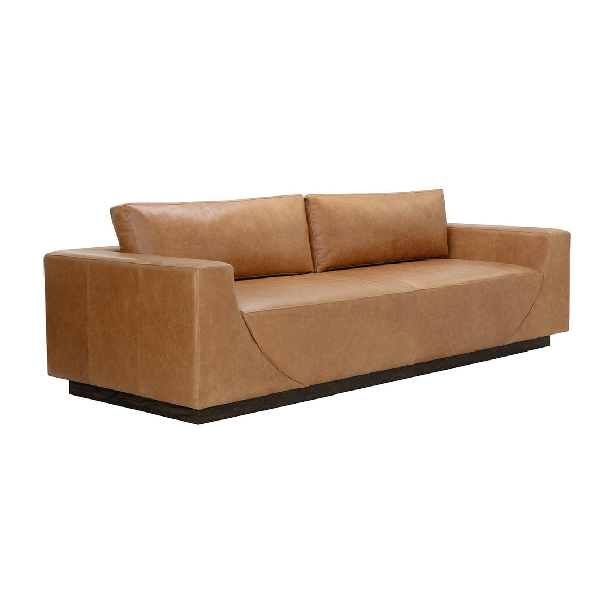 Italian Leather Sofa by Splendido Anakin