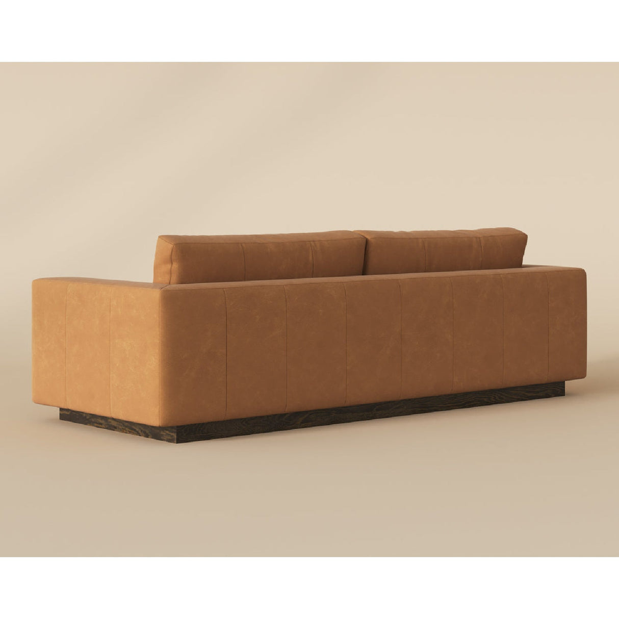 Italian Leather Sofa by Splendido Anakin, alternate view 5
