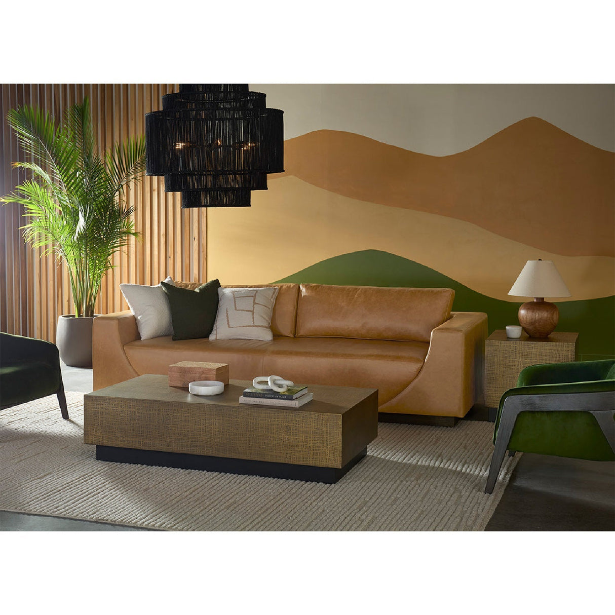 Italian Leather Sofa by Splendido Anakin, alternate view 7