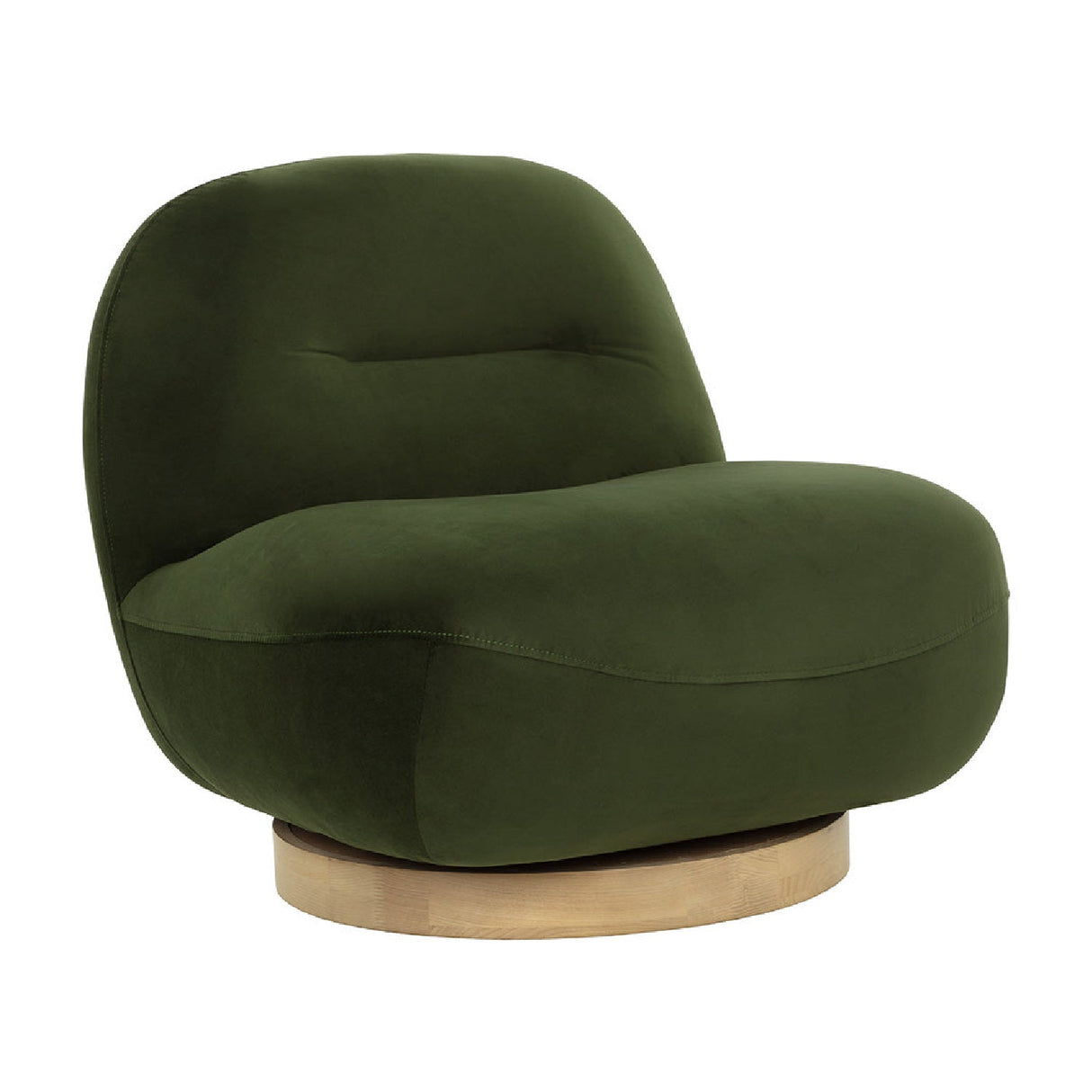 Modern Fabric Lounge Chair by Splendido Forester Accent Chair, alternate view 10