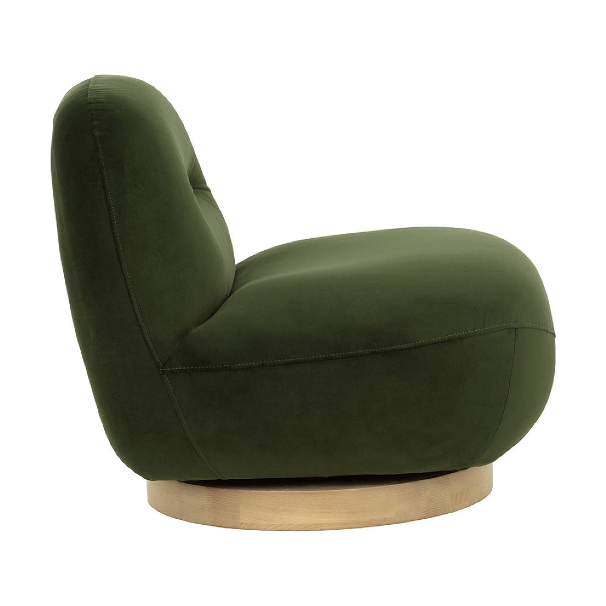 Modern Fabric Lounge Chair by Splendido Forester Accent Chair, alternate view 12