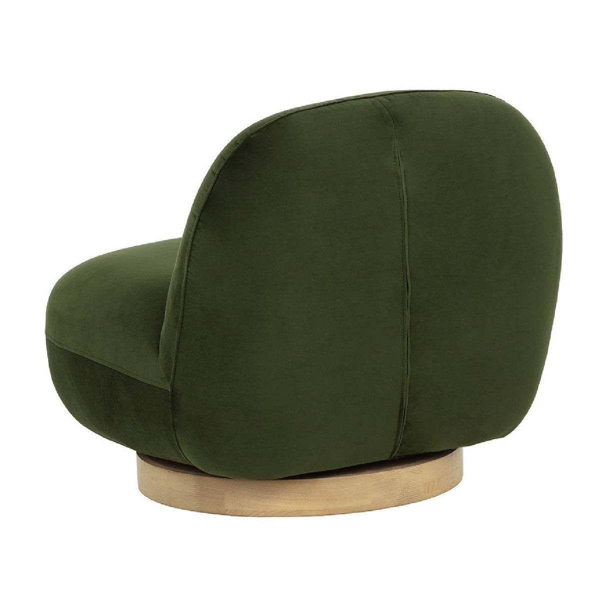 Modern Fabric Lounge Chair by Splendido Forester Accent Chair, alternate view 13