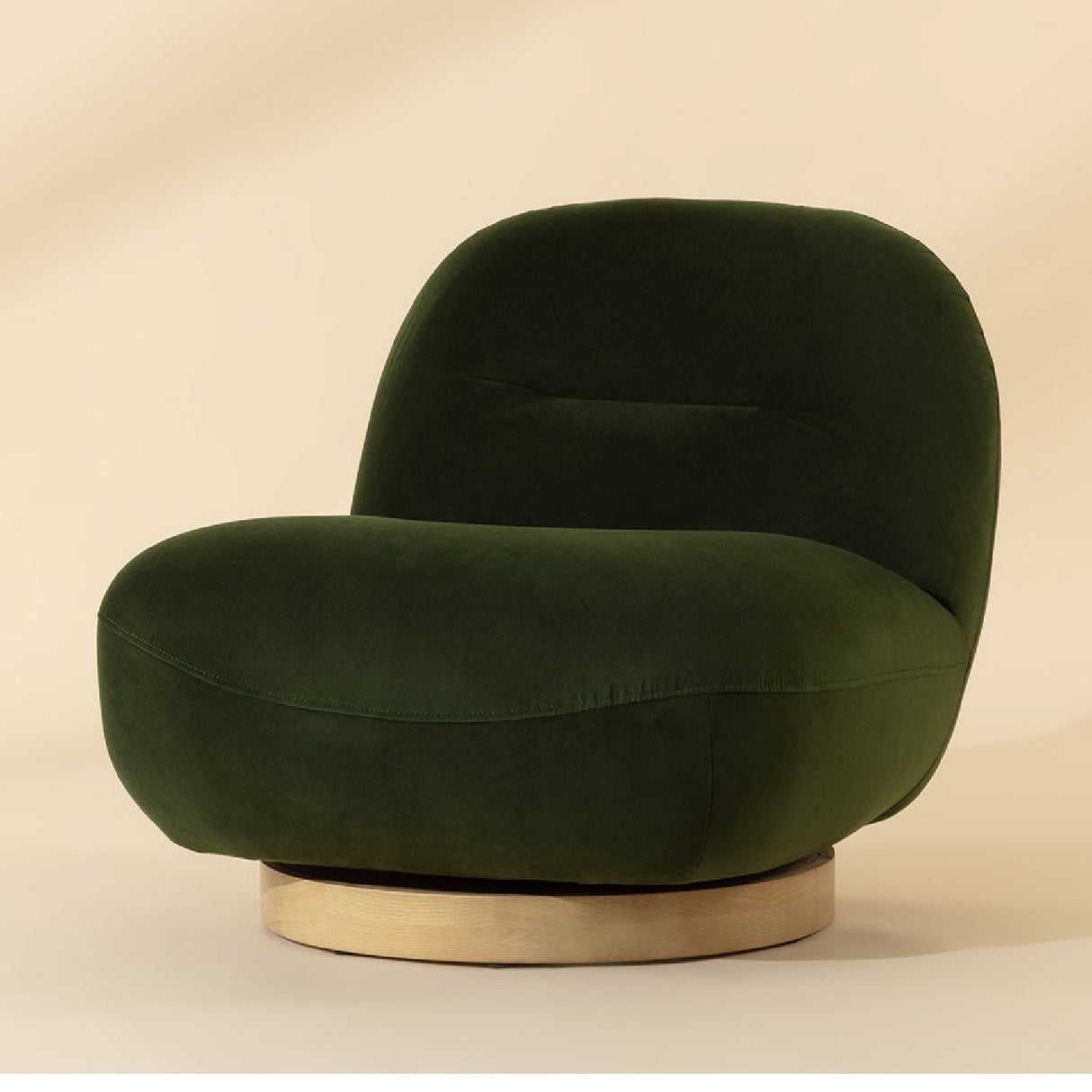Modern Fabric Lounge Chair by Splendido Forester Accent Chair, alternate view 15