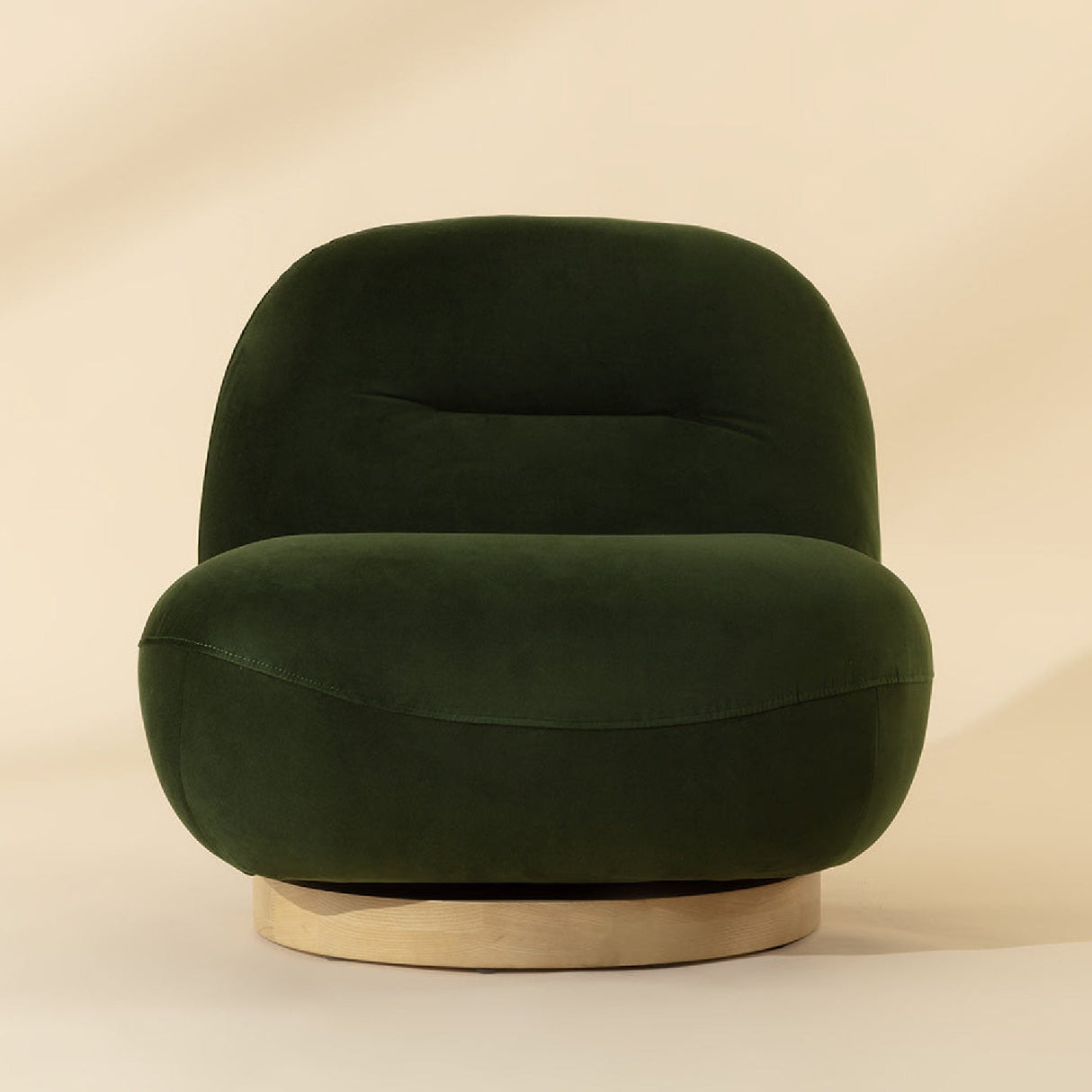 Modern Fabric Lounge Chair by Splendido Forester Accent Chair, alternate view 16