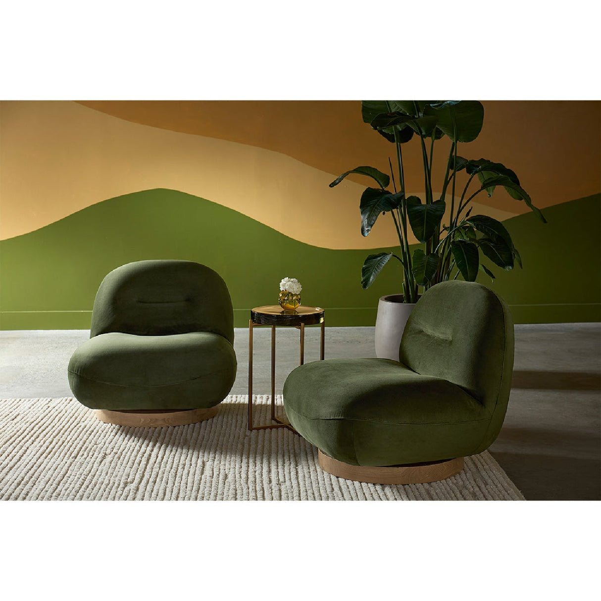 Modern Fabric Lounge Chair by Splendido Forester Accent Chair, alternate view 17