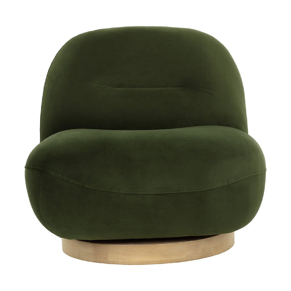 Modern Fabric Lounge Chair by Splendido Forester Accent Chair, alternate view 11