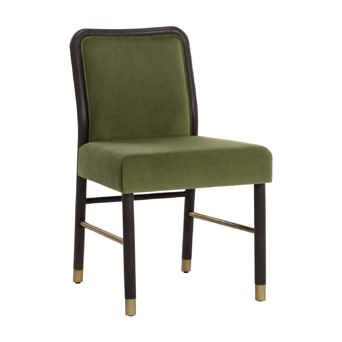 Rubberwood Framed Dining Chairs (2) | Splendido Jeno
