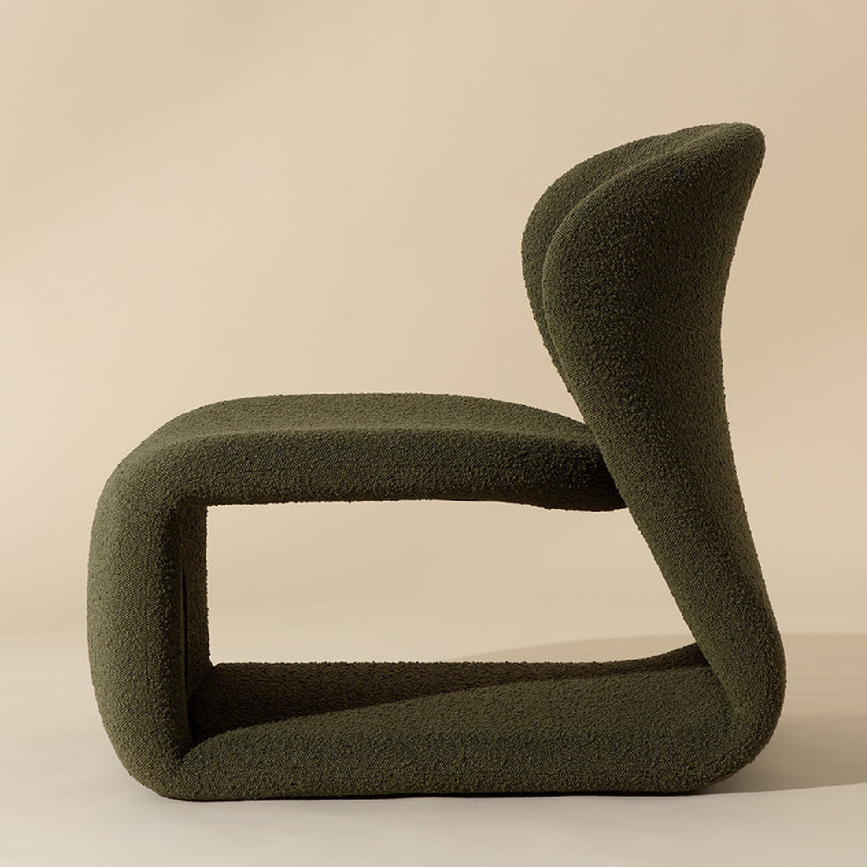 Contemporary Fabric Lounge Chair by Splendido Sophiene Accent Chair, alternate view 12