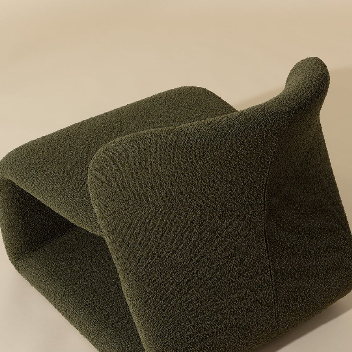 Contemporary Fabric Lounge Chair by Splendido Sophiene Accent Chair, alternate view 13