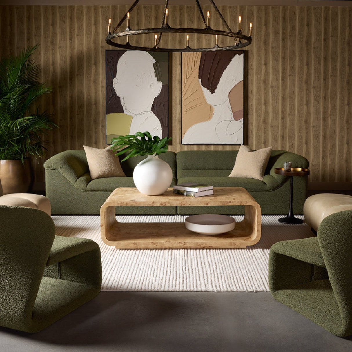 Contemporary Fabric Lounge Chair by Splendido Sophiene Accent Chair, alternate view 14
