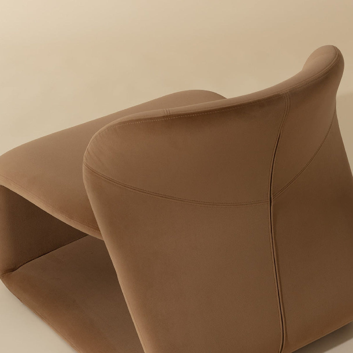 Contemporary Fabric Lounge Chair by Splendido Sophiene Accent Chair, alternate view 6