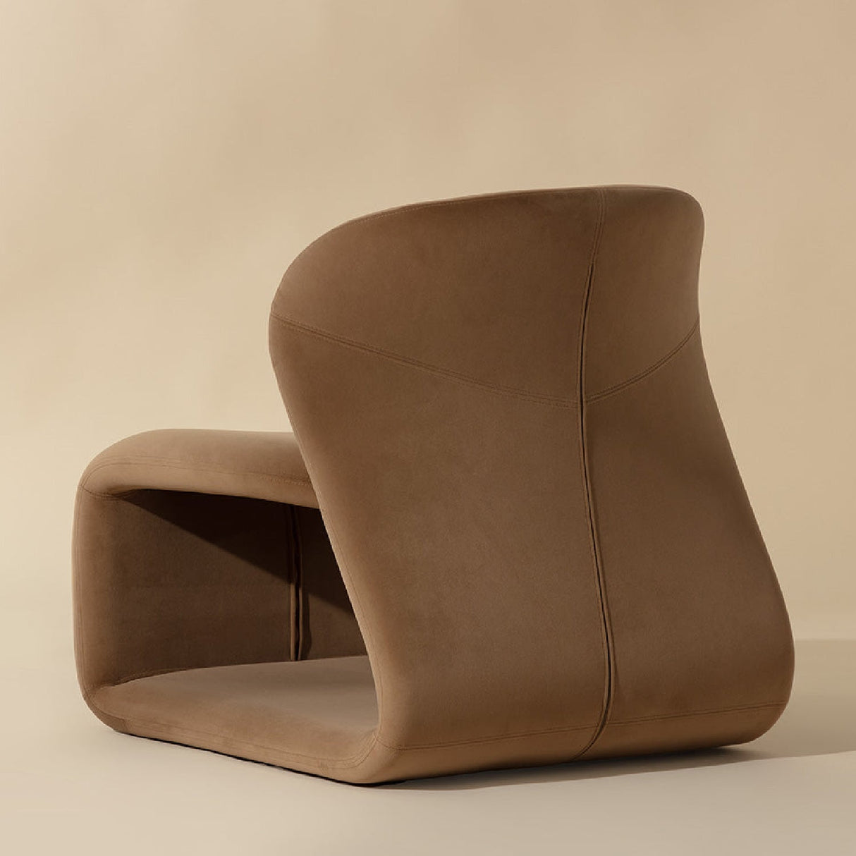 Contemporary Fabric Lounge Chair by Splendido Sophiene Accent Chair, alternate view 4