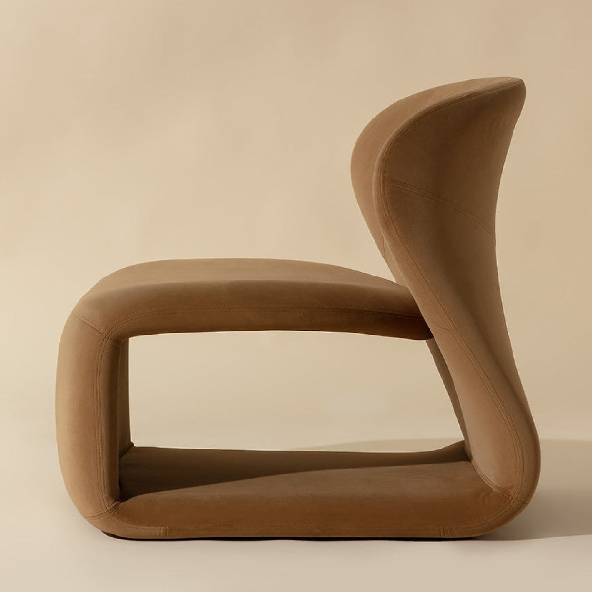 Contemporary Fabric Lounge Chair by Splendido Sophiene Accent Chair, alternate view 5