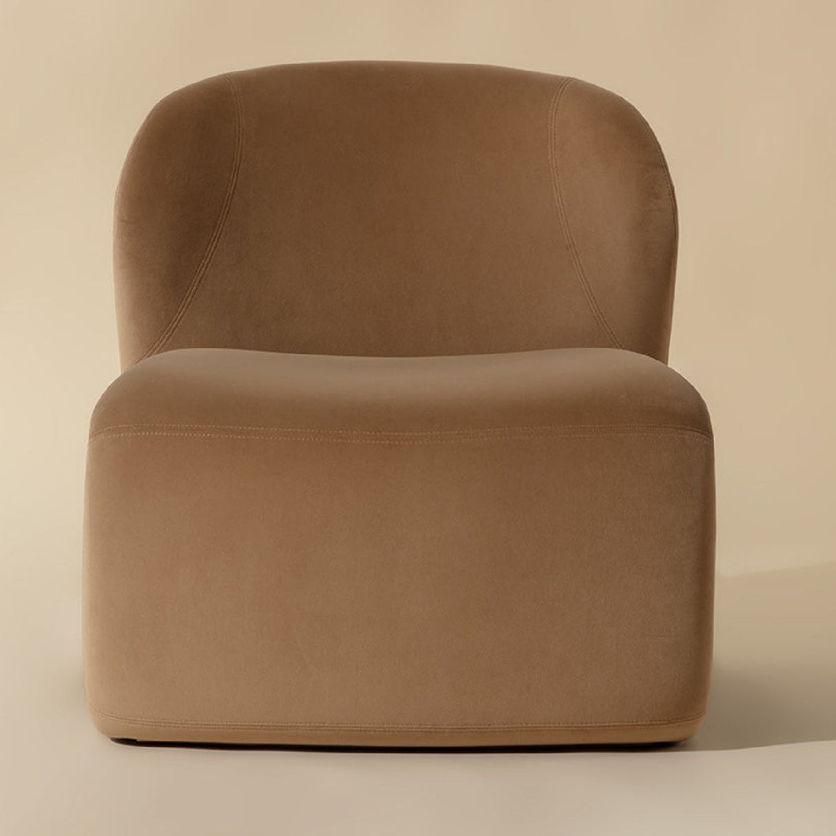 Contemporary Fabric Lounge Chair by Splendido Sophiene Accent Chair, alternate view 3