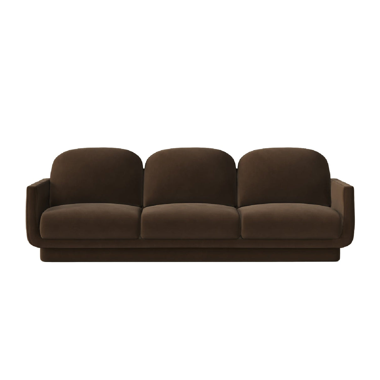 Retro Style Fabric Sofa by Splendido Everton, alternate view 7