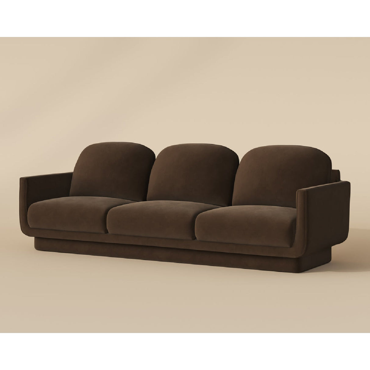 Retro Style Fabric Sofa by Splendido Everton, alternate view 9