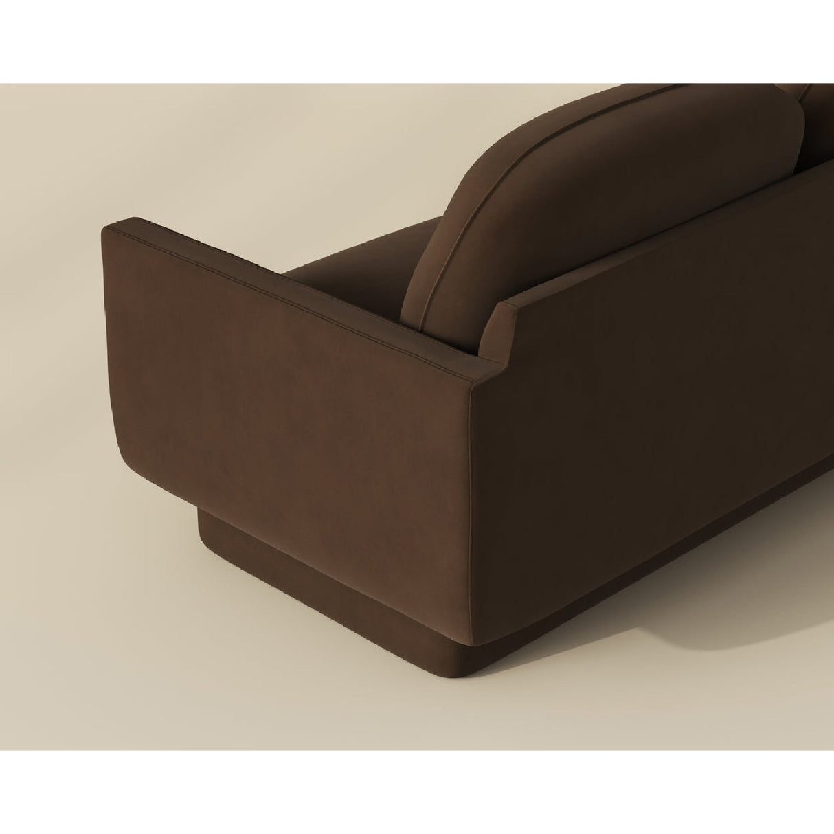 Retro Style Fabric Sofa by Splendido Everton, alternate view 11