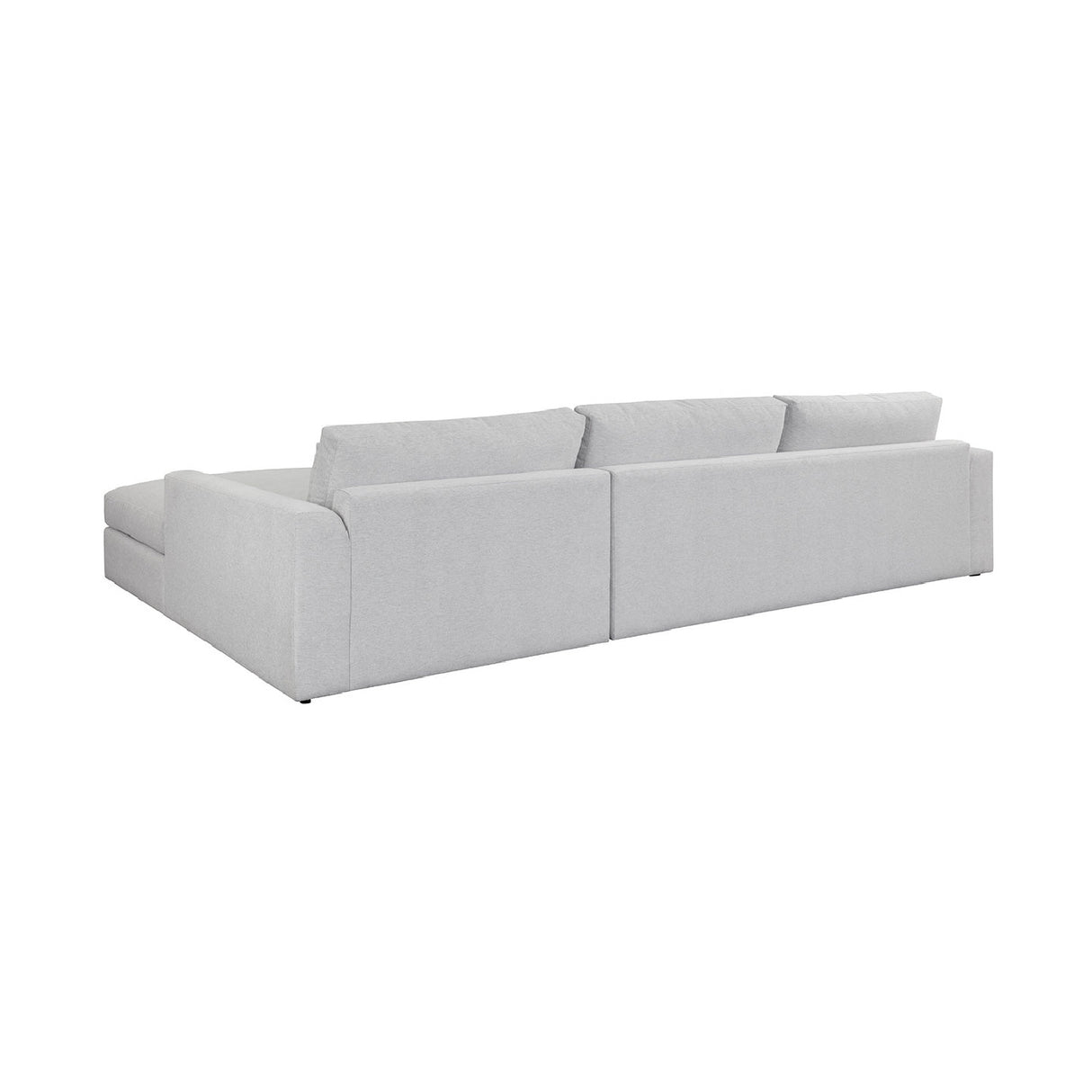 White Left Sofa Chaise | Oroa.com