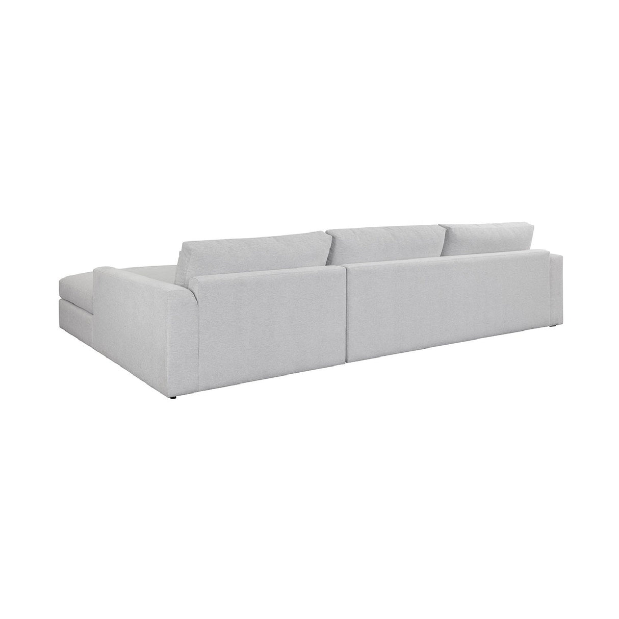 White Left Sofa Chaise by Splendido Merrick, alternate view 5