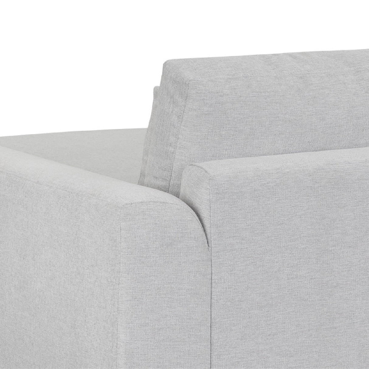 White Left Sofa Chaise by Splendido Merrick, alternate view 7