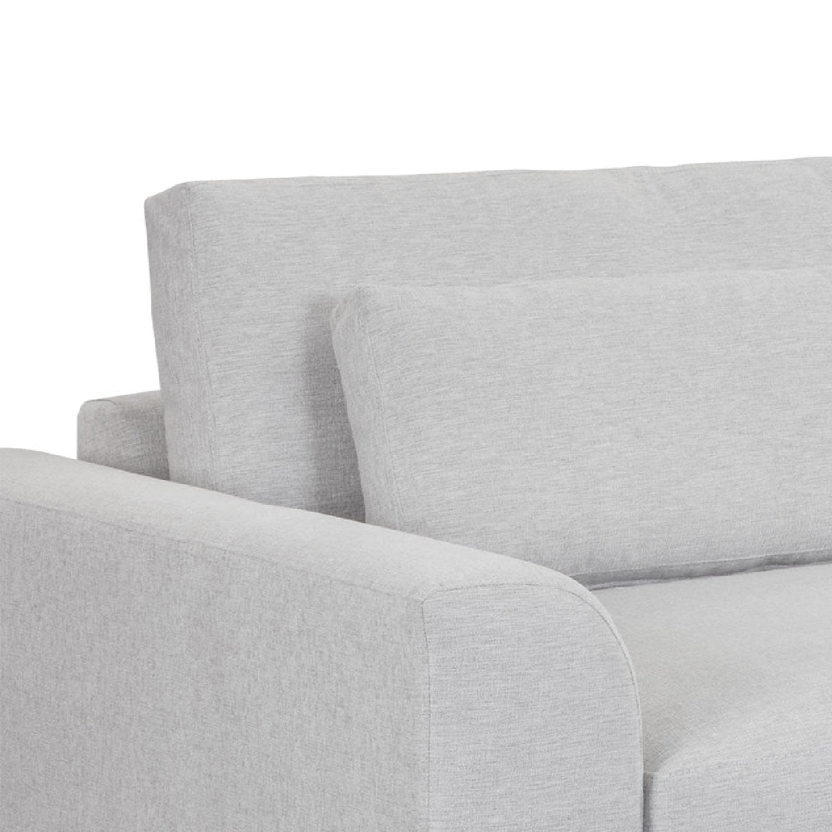 White Left Sofa Chaise | Oroa.com