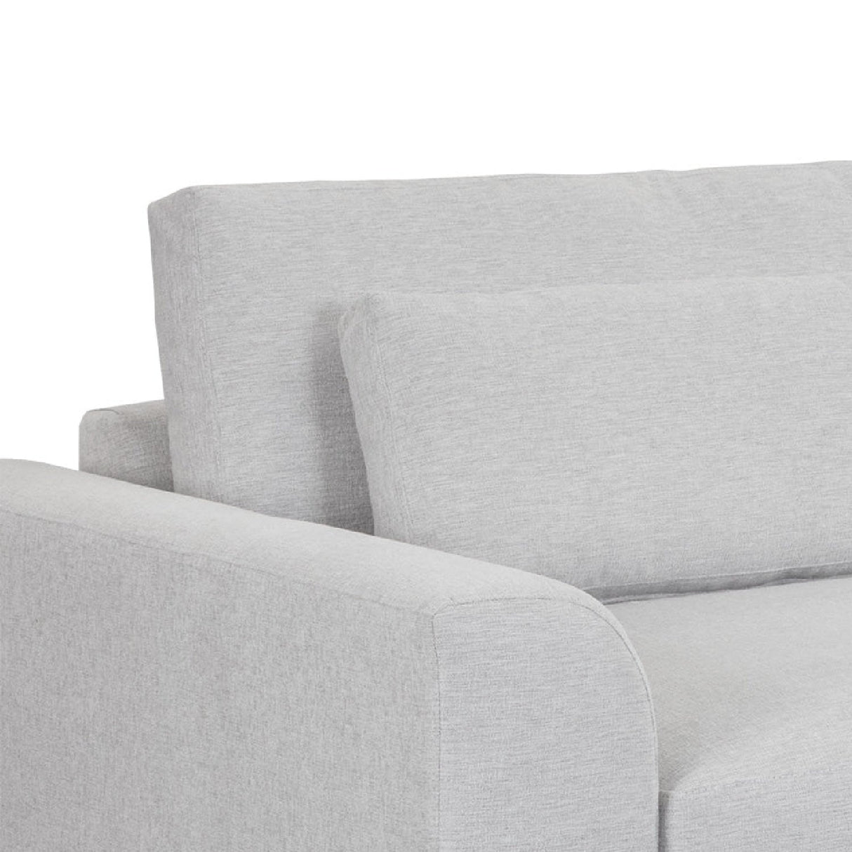 White Left Sofa Chaise by Splendido Merrick, alternate view 8