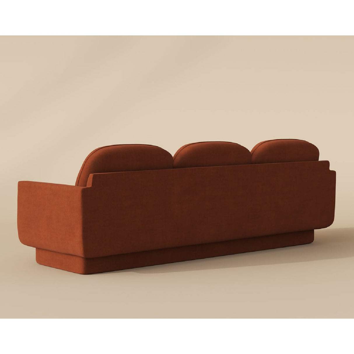 Retro Style Fabric Sofa by Splendido Everton, alternate view 5