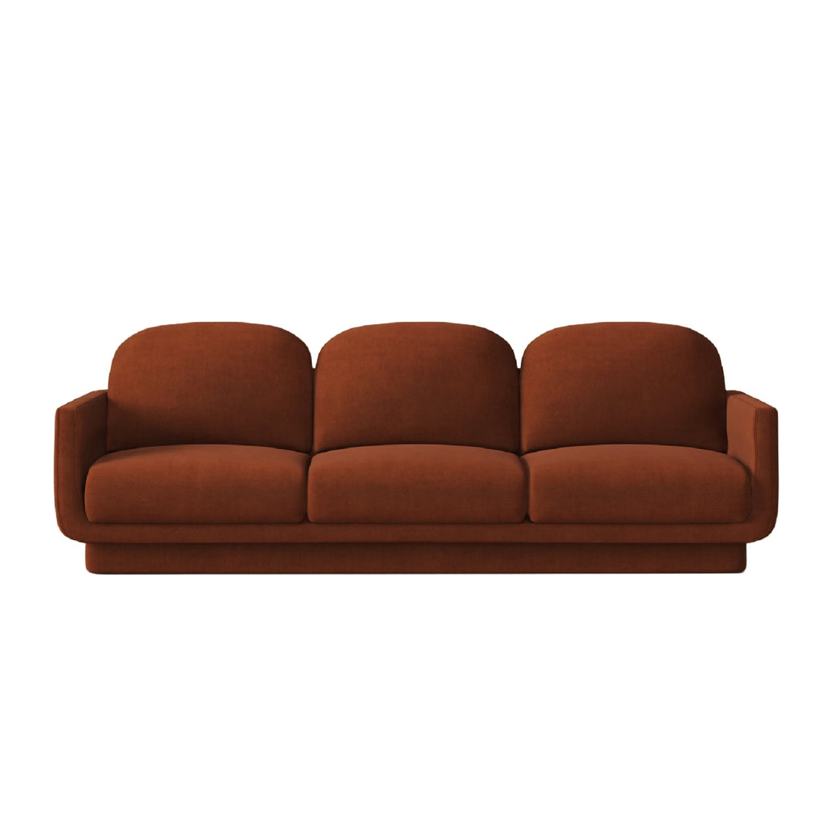 Retro Style Fabric Sofa by Splendido Everton