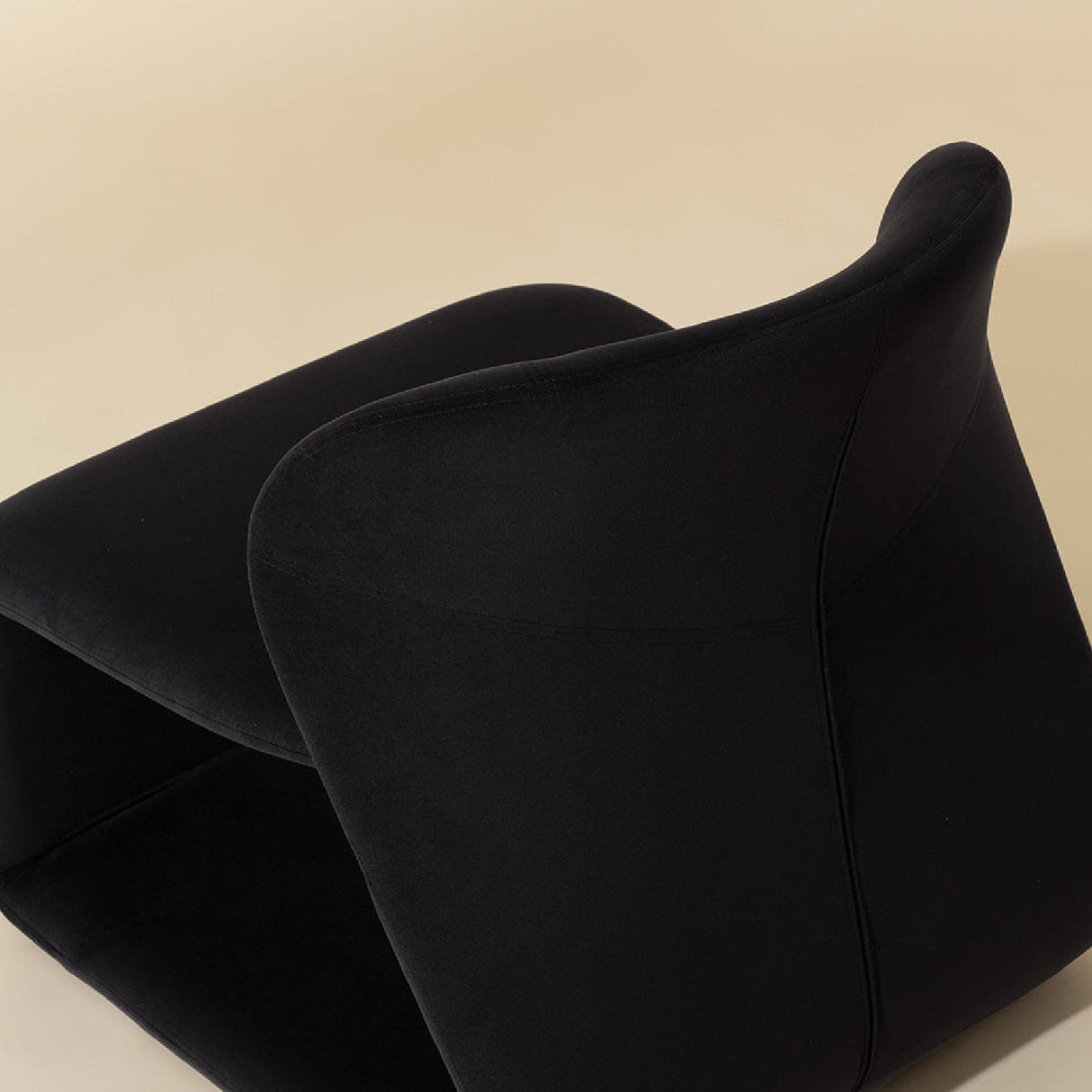 Contemporary Fabric Lounge Chair by Splendido Sophiene Accent Chair, alternate view 18