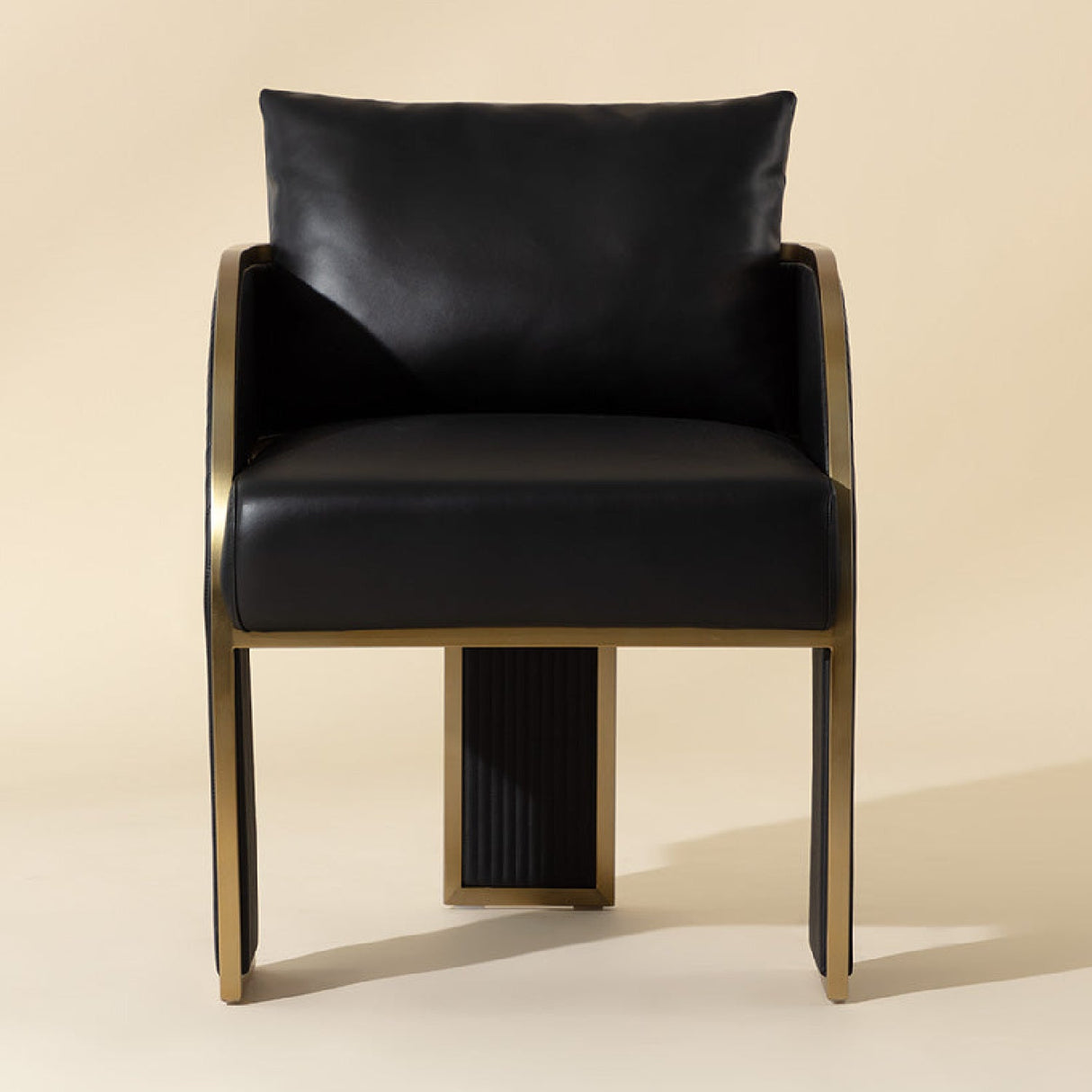 3-Legged Leather Dining Chair by Splendido Baz, alternate view 12