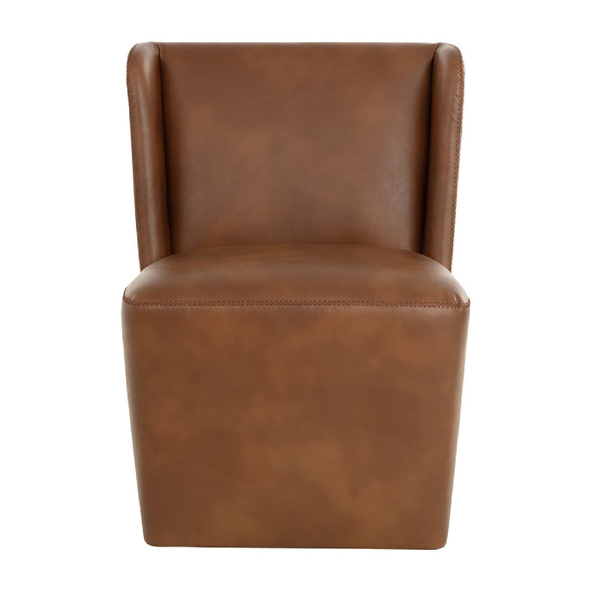 Upholstered Wheel Dining Chair by Splendido Amita, alternate view 14