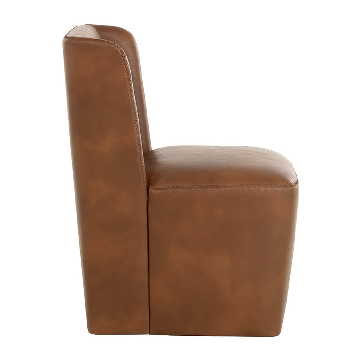 Upholstered Wheel Dining Chair by Splendido Amita, alternate view 15