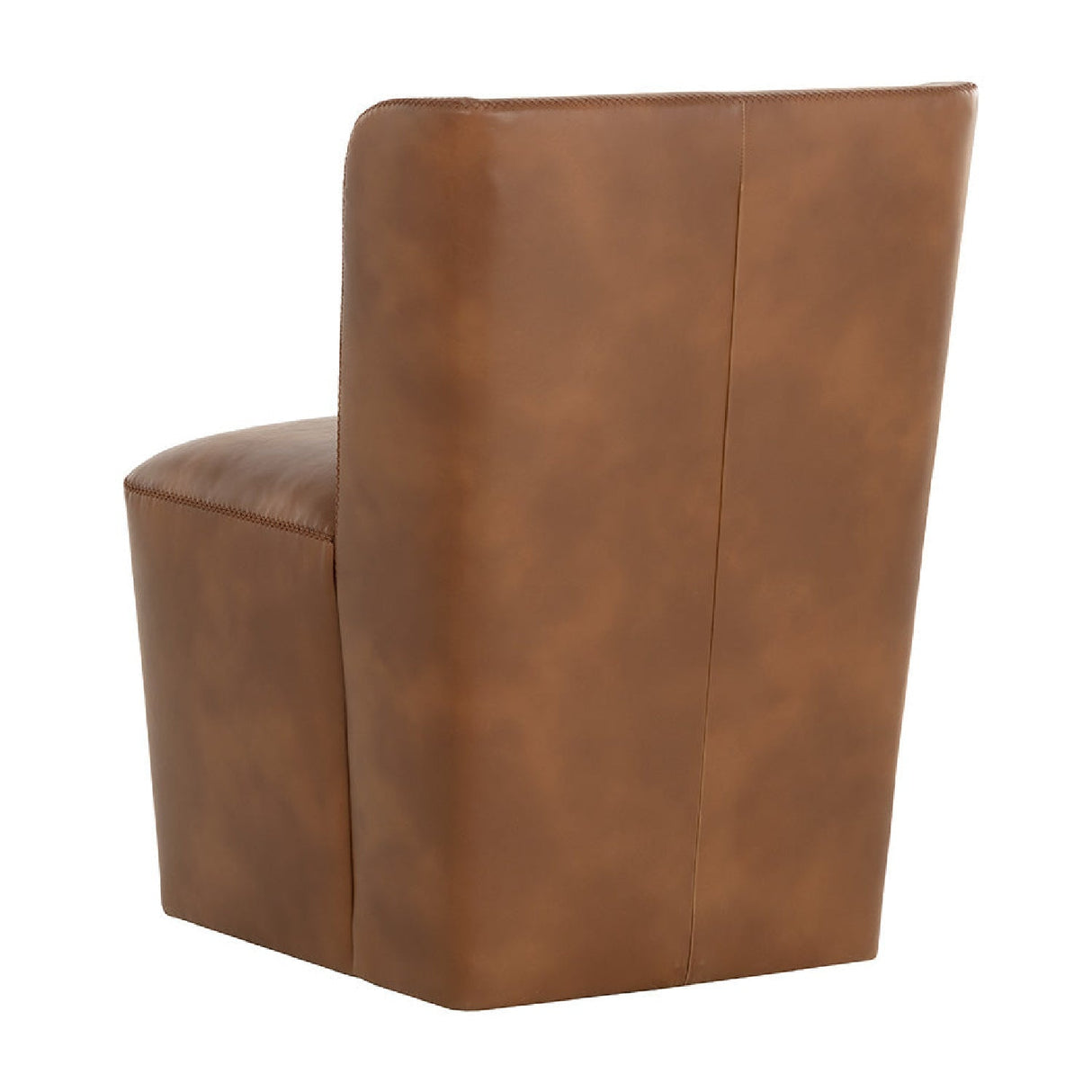 Upholstered Wheel Dining Chair by Splendido Amita, alternate view 16