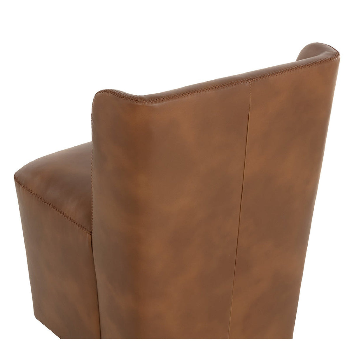 Upholstered Wheel Dining Chair by Splendido Amita, alternate view 17