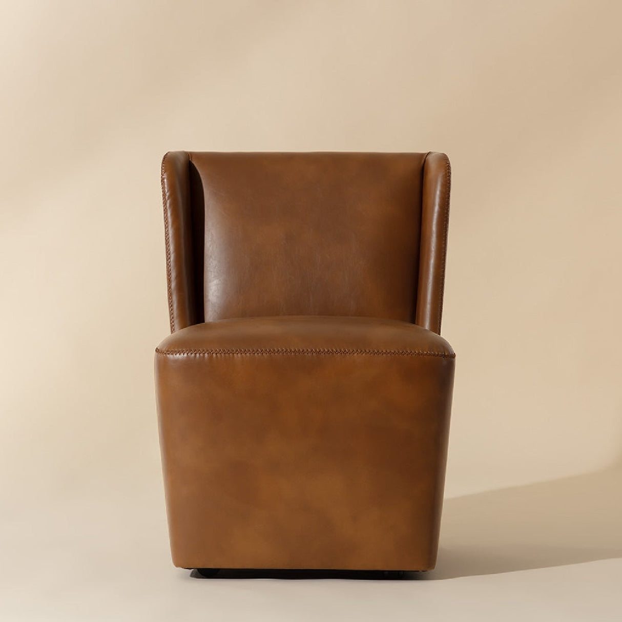 Upholstered Wheel Dining Chair by Splendido Amita, alternate view 18