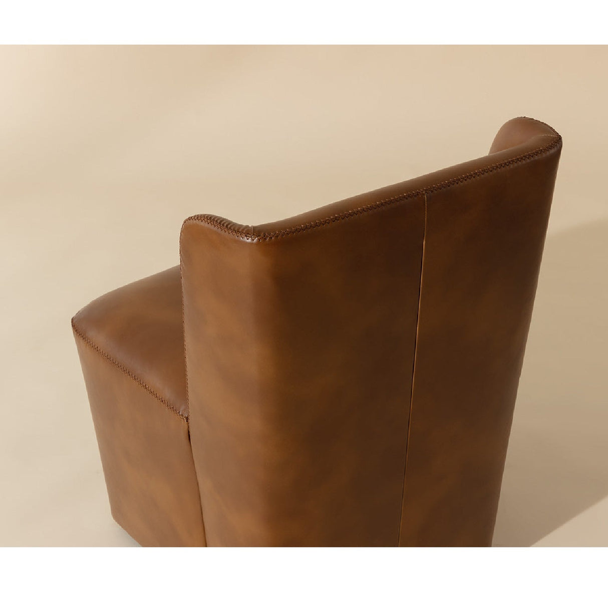 Upholstered Wheel Dining Chair by Splendido Amita, alternate view 20