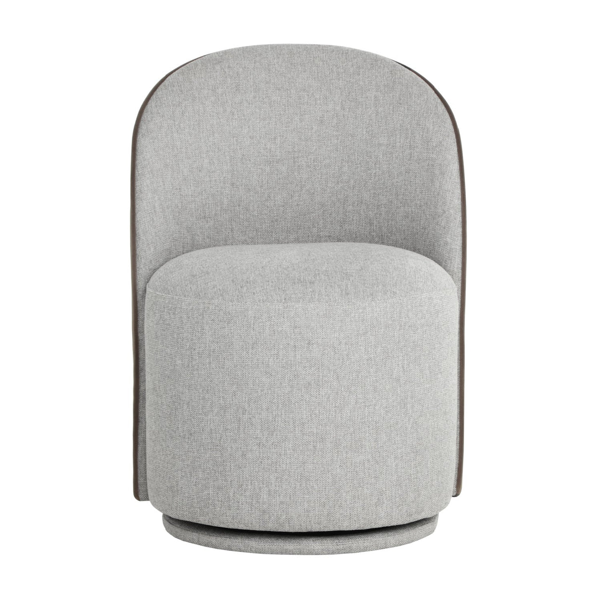 Fabric Swivel Dining Chair by Splendido Cavoli, alternate view 24