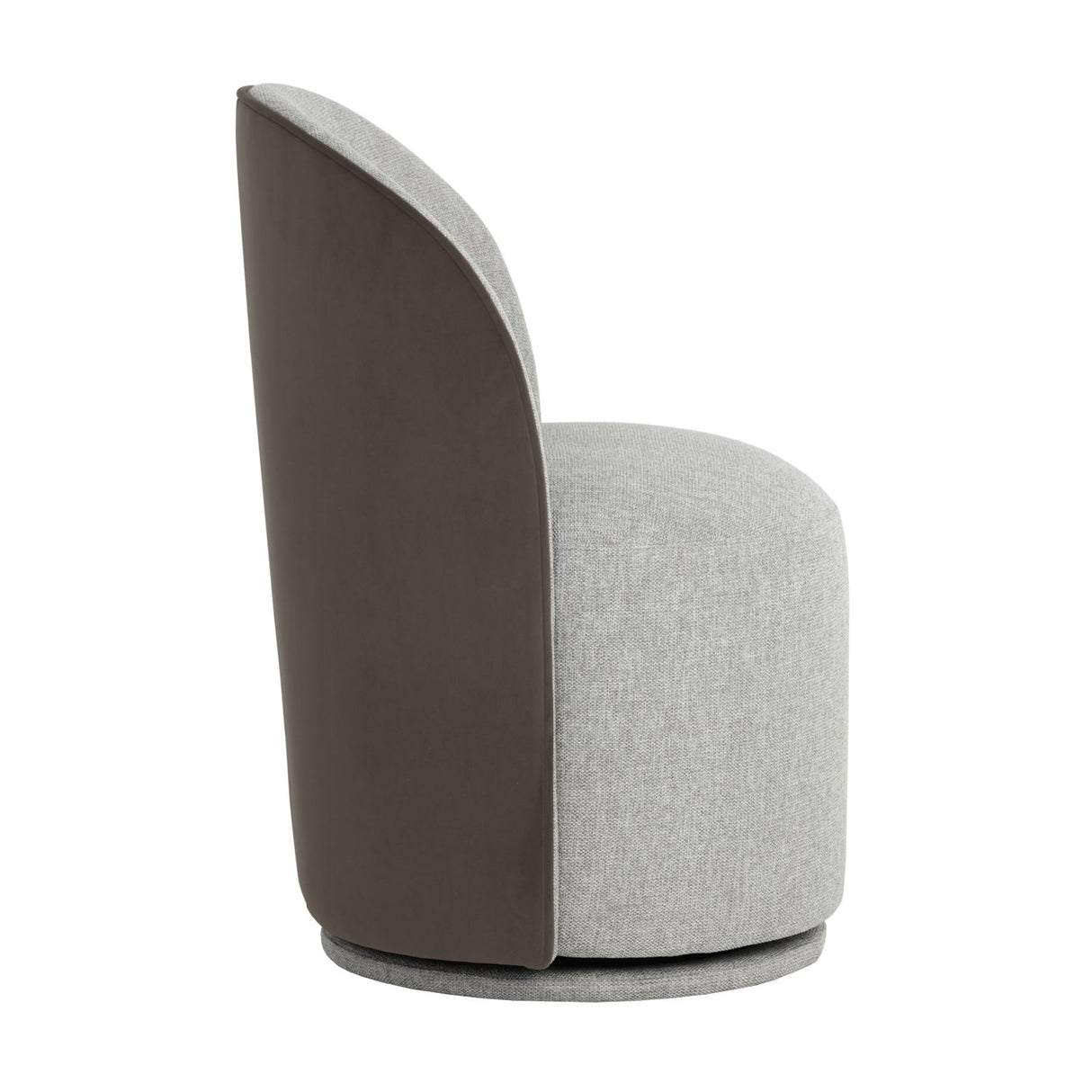 Fabric Swivel Dining Chair by Splendido Cavoli, alternate view 25