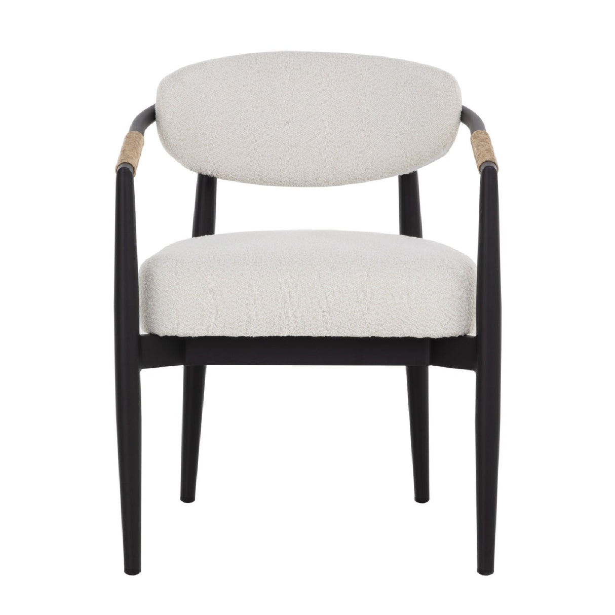 Sleek Indoor/Outdoor Dining Armchair by Splendido Marita Outdoor Dining Chair, alternate view 14