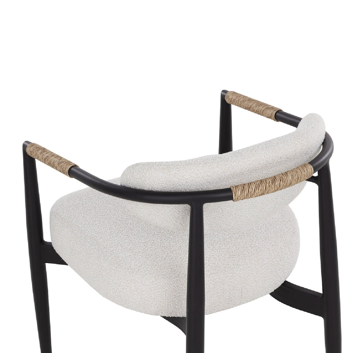 Sleek Indoor/Outdoor Dining Armchair by Splendido Marita Outdoor Dining Chair, alternate view 17