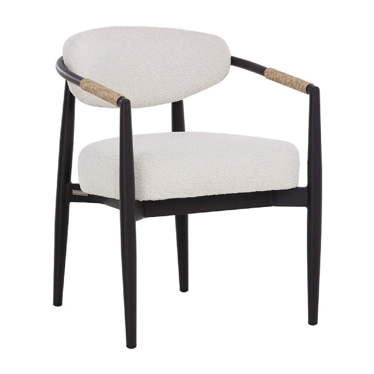 Sleek Indoor/Outdoor Dining Armchair by Splendido Marita Outdoor Dining Chair, alternate view 12