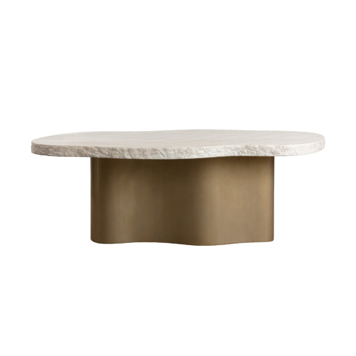 Organic-Shaped Indoor/Outdoor Dining Table by Splendido Idris