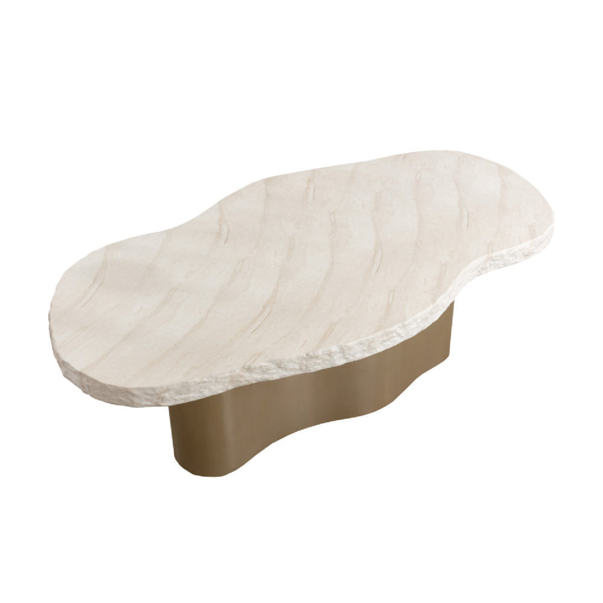 Organic-Shaped Indoor/Outdoor Dining Table by Splendido Idris, alternate view 4