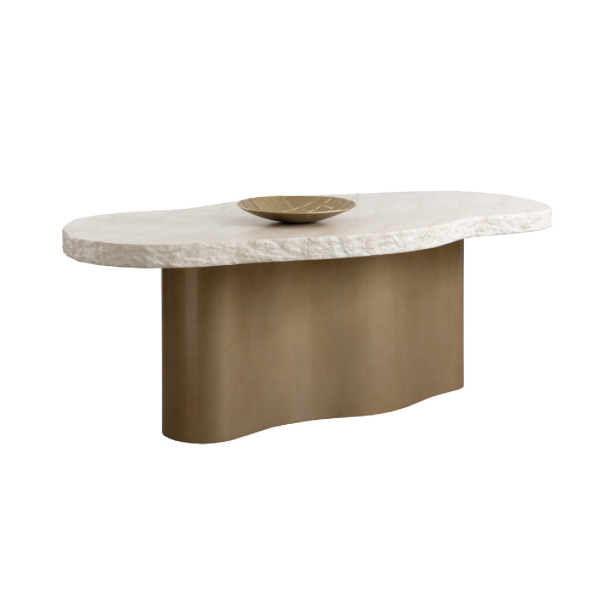 Organic-Shaped Indoor/Outdoor Dining Table by Splendido Idris, alternate view 5
